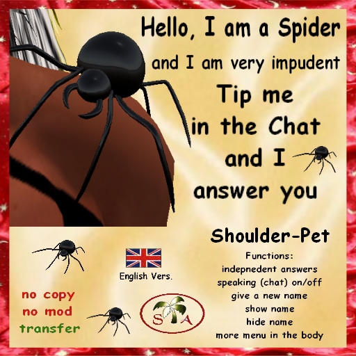 SAUER Shoulder-Pet Spider