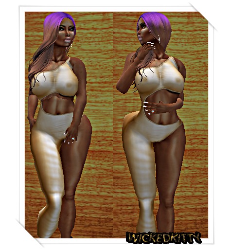 WK Gold Sexy OUtfit