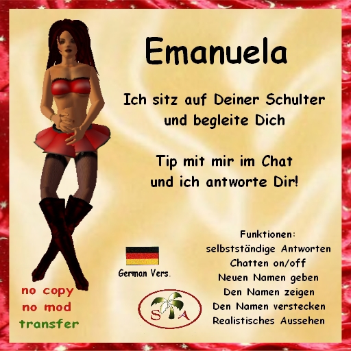 SAUER Shoulder-Puppe Emanuela