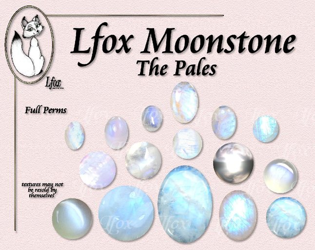 lfox Moonstone - The Pales