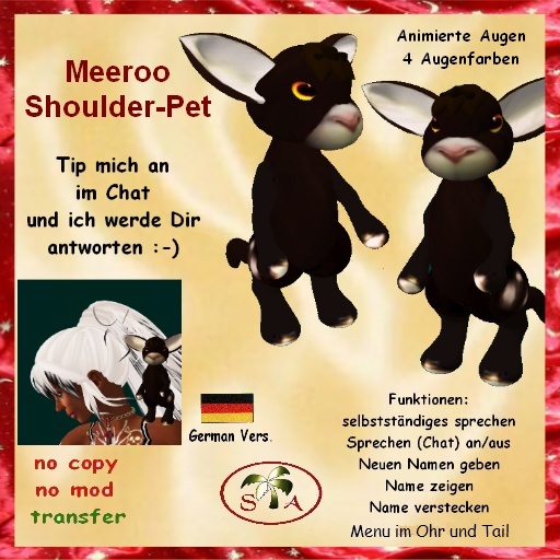 SAUER Shoulder-Pet Peterle