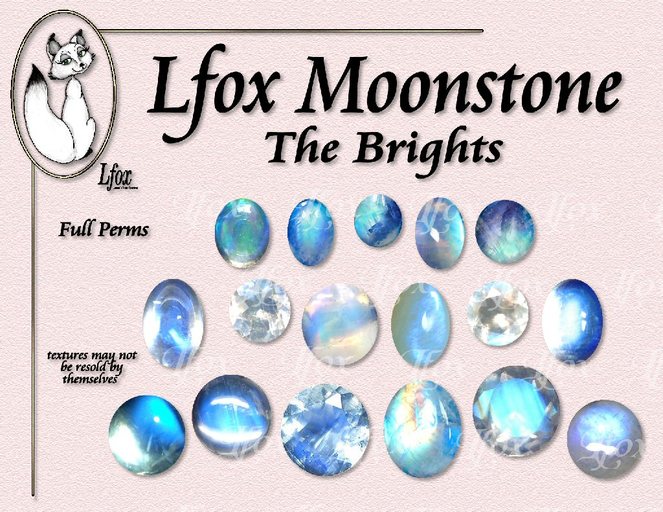 lfox Moonstone - The Brights