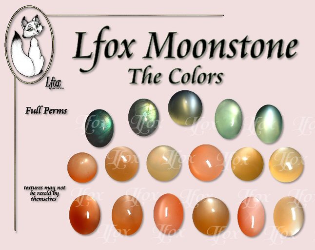 lfox Moonstone - The Colors
