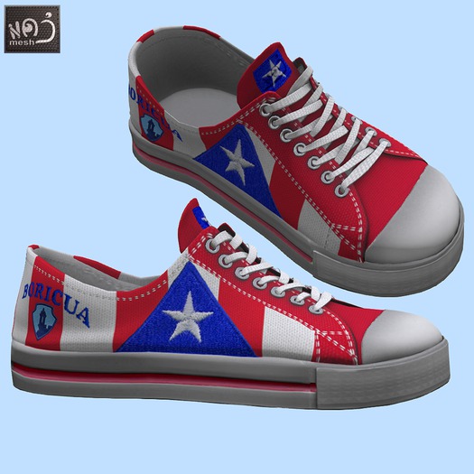 PUERTO RICO - Sneakers (MESH) boxed