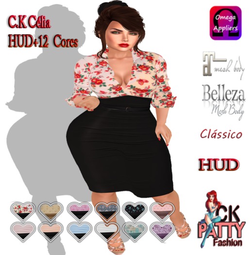 :: C.K Celia Vestido Mesh ::