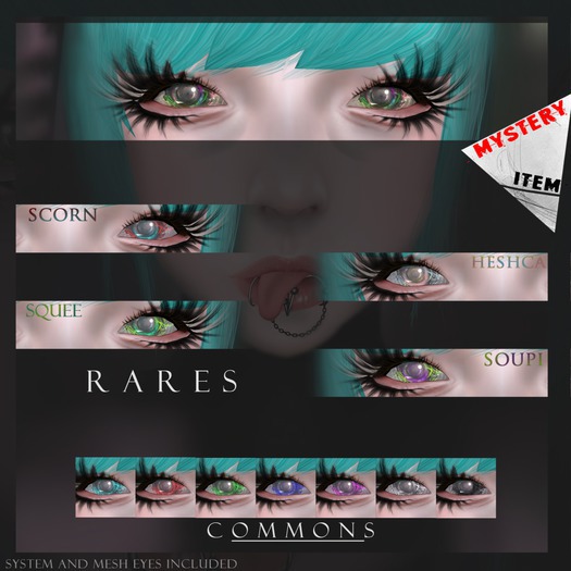 Clemmm - Scope Eyes Scarlet