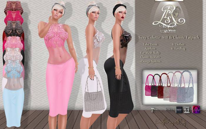 LSR - Sexy Colette  MB & Classic Fatpack