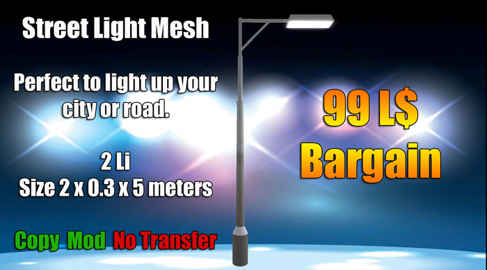 Street Light Mesh