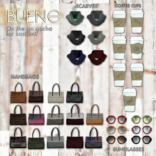 Bueno- Fall Shades - Pink