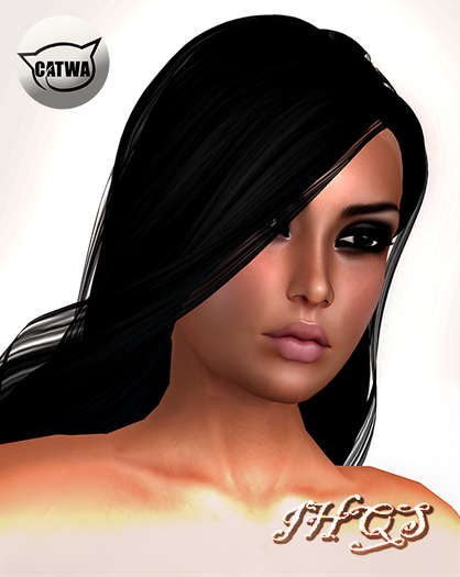 IHQS Jesse dark chocolate CATWA head applier