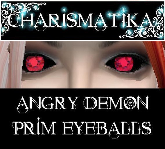 *Charismatika* Angry Demon Eyeball