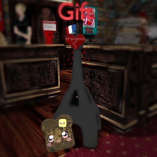 Homage to Paris Gift2