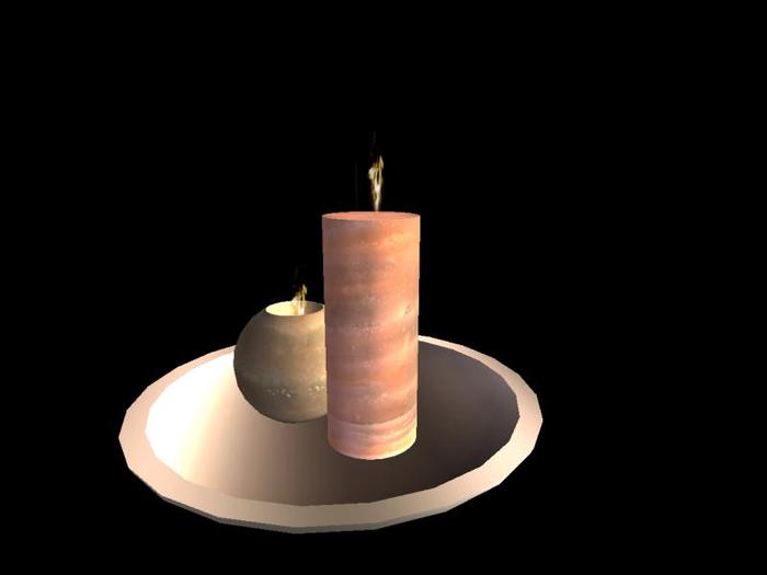 candle bowl