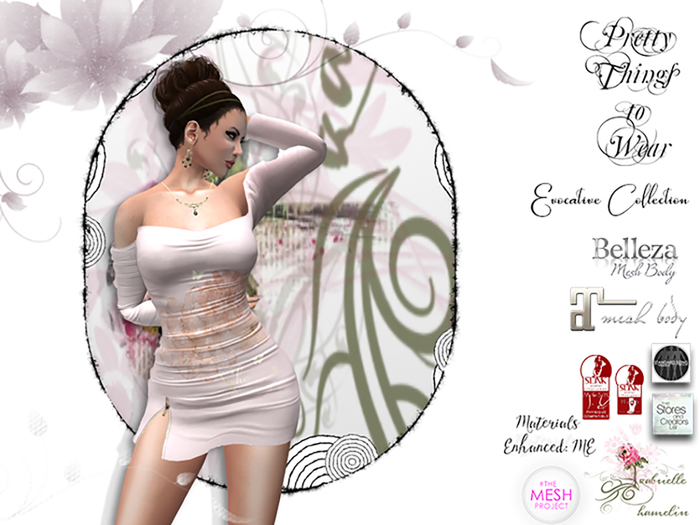 .::Pretty Things::.  *I Want to See* Wrapped Dress Outfit