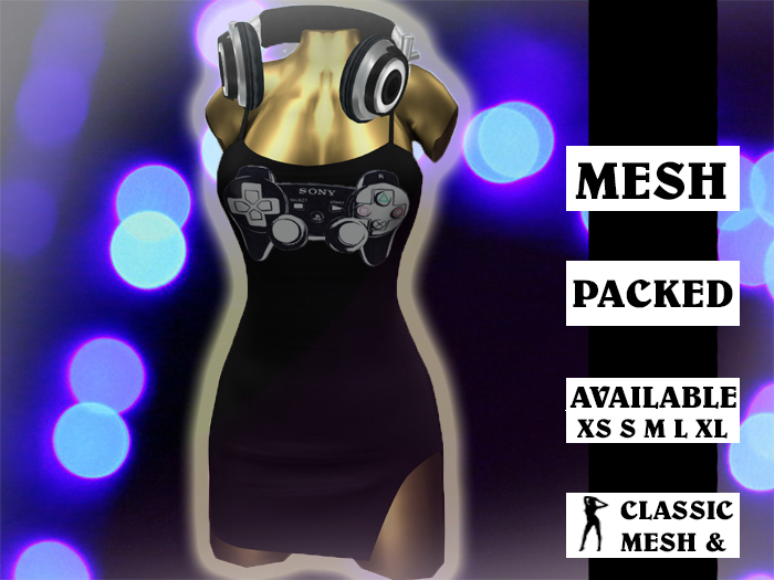 -J&D- PRESS ME Dress