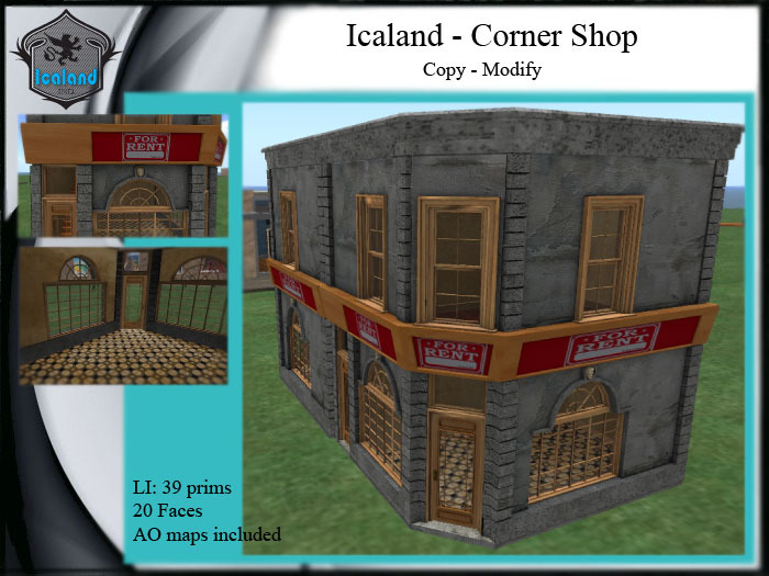 Icaland - Corner Shop