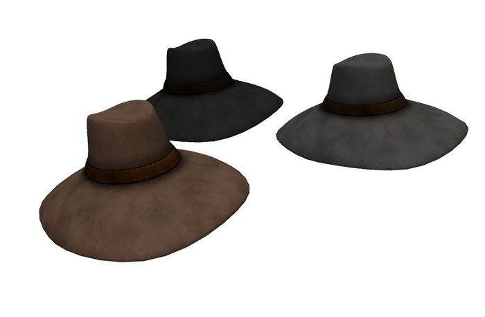 Three Farmers Hats