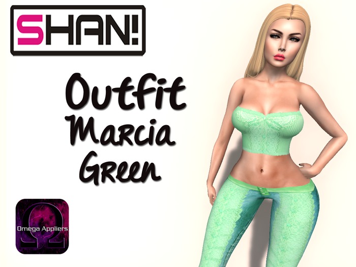 (Shan!) Outfit Marcia Green