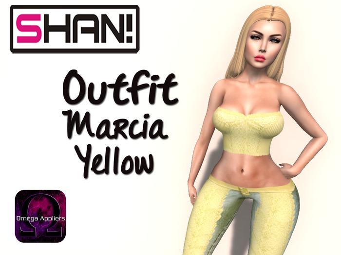 (Shan!) Outfit Marcia Yellow