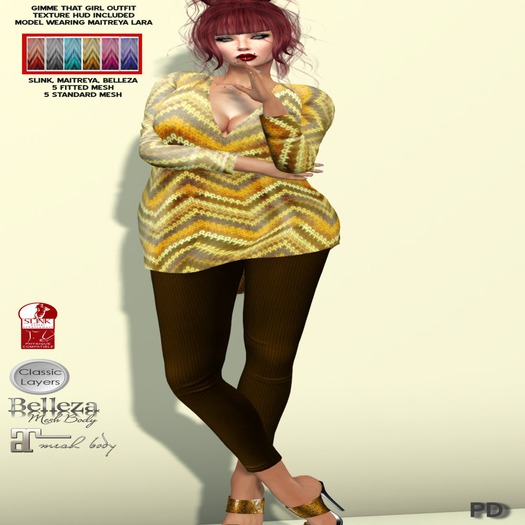 PD ~ Sale Bag - Gimme That Girl Outfit