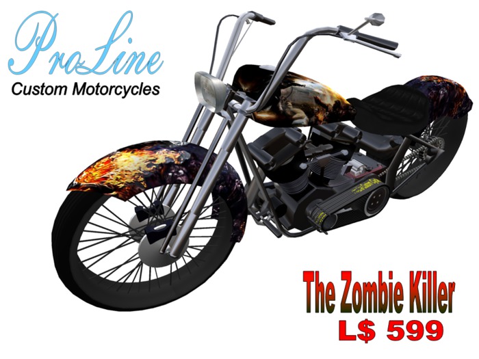 Zombie Killer Bike