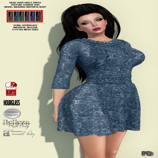PD ~ Sale Bag - Head Over Heels Dress