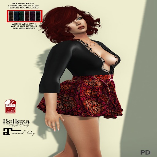 PD ~ Sale Bag - Hey Mama Dress