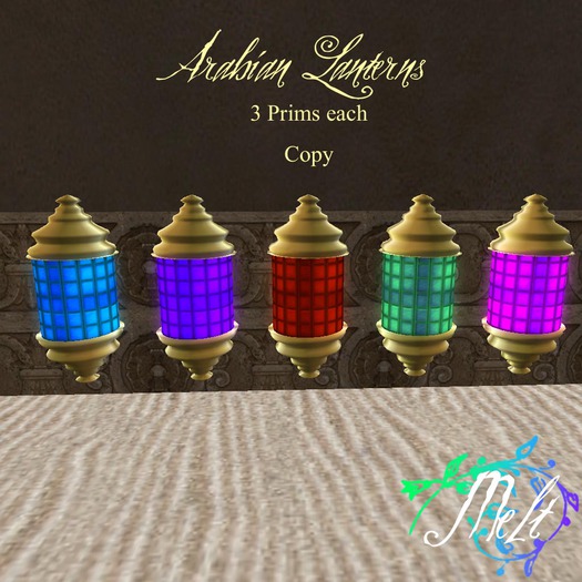 {Melt} Arabian Lanterns Freebie