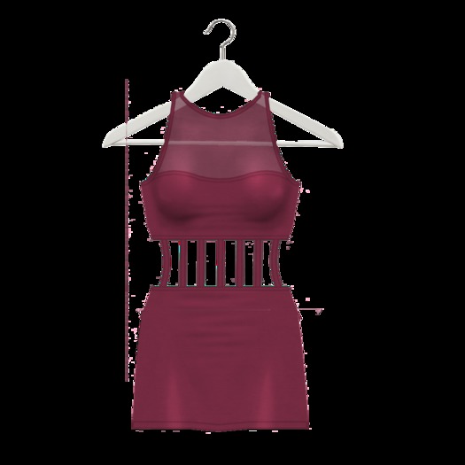 !!Testimony!! BAE Dress Wine