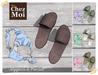 Slippers panties chez moi