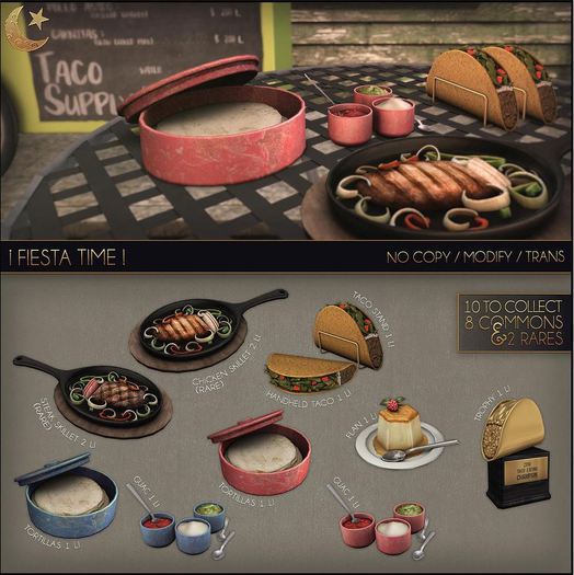 .random.Matter. - Fiesta Time! - Dips [Red]