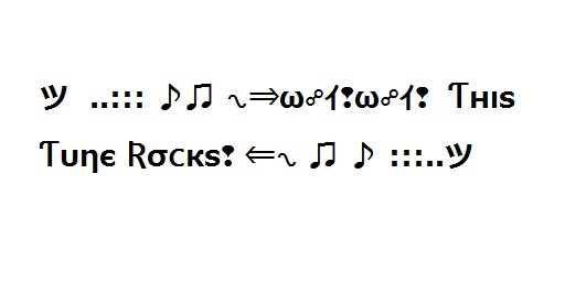 This Tune Rocks - Gesture