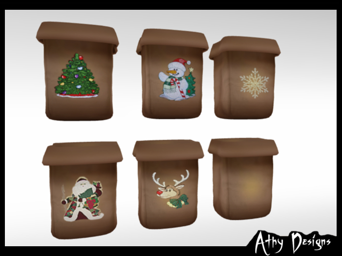Athy Designs - Christmas Luminaries For Christmas Decor