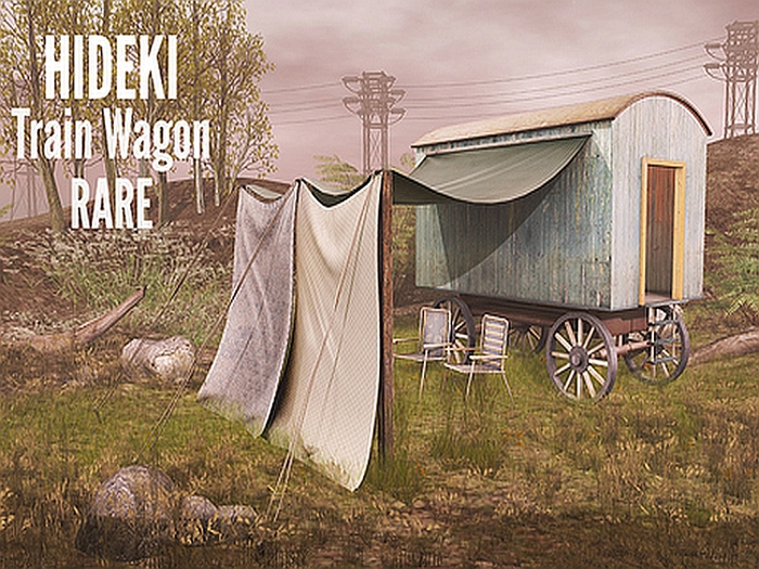 HIDEKI - Train Wagon - RARE