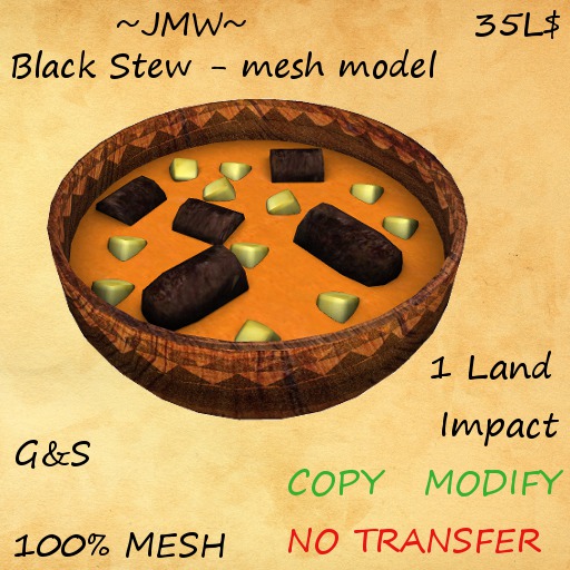 ~JMW~ Bucket of Lobsters mesh model