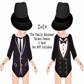 ZaCo: "The Family Business " Onsies Set