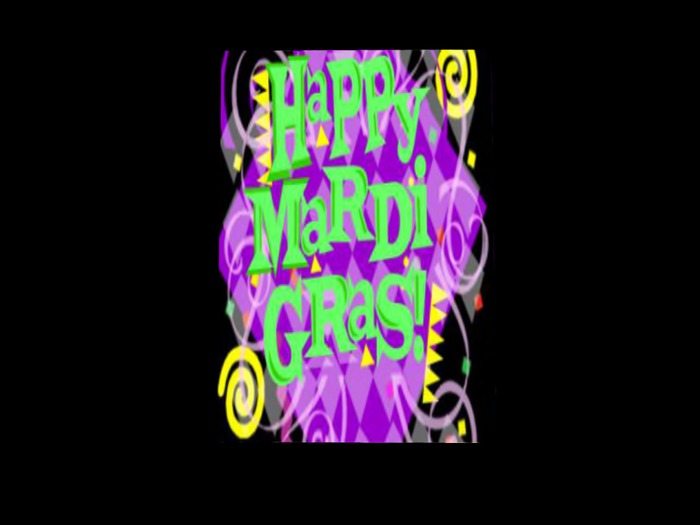 Mardi Gras Poster