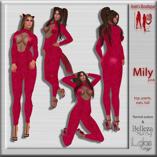 (AB) Mily pink