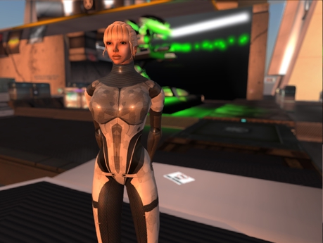 Second Life Marketplace - [Light armor female set N4] 4 Full mesh suits