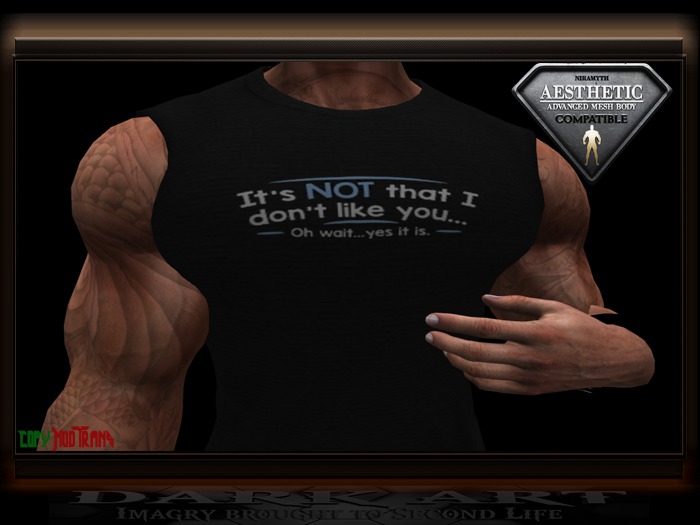 *DA* Tz Don't Like You
