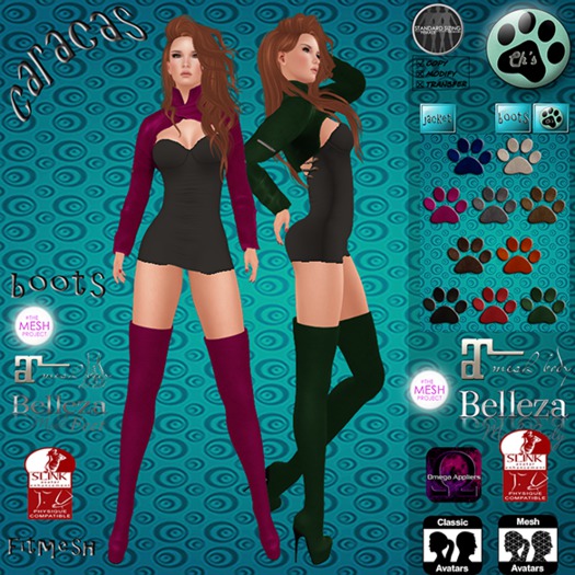 Ch's black Caracas