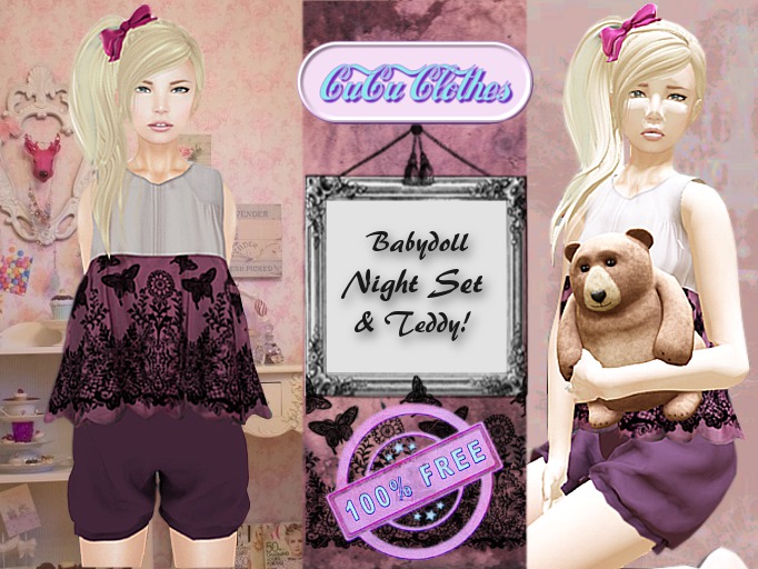 CuCu! BaByDoLL SeT GIFT 2016!