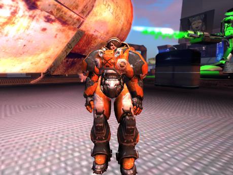 Second Life Marketplace - [Powered combat suit] Full mesh suit w ...