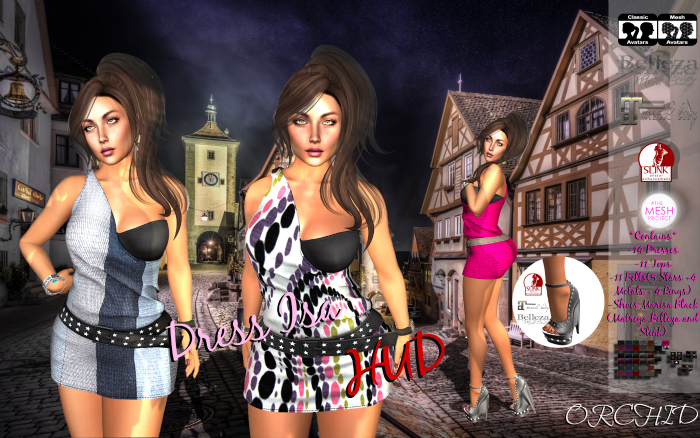 Dress Isa HUD