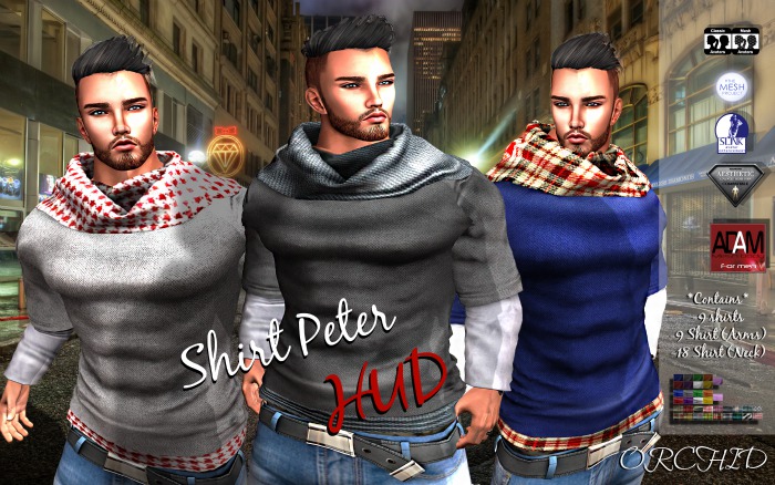 Shirt Peter HUD