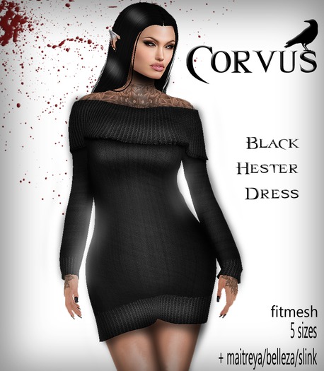 Corvus : DEMO Hester Dress