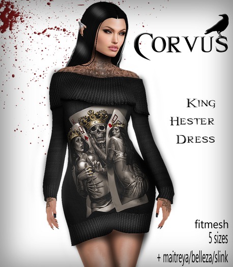 Corvus : King Hester Dress