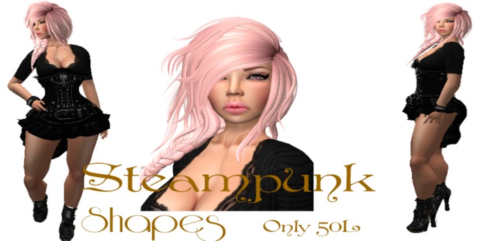 Female Steampunk Shape