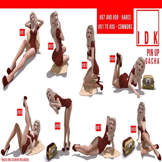 .::IDK::. Pin Up #02