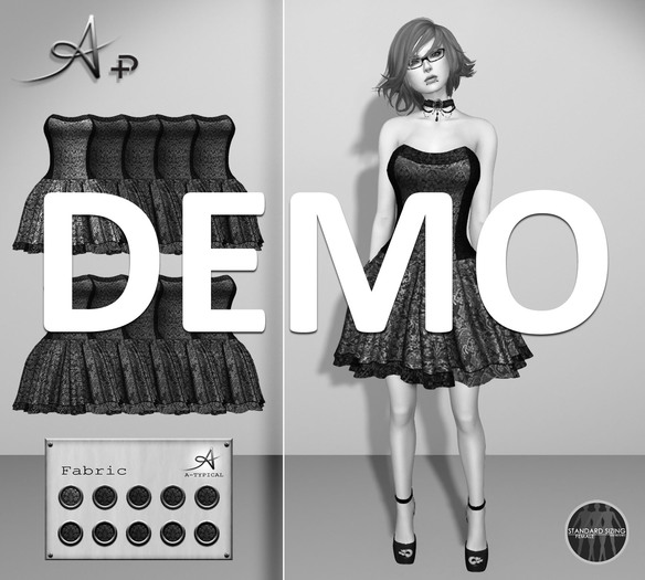 [demo] A+ Lolly Lace Dress with HUD